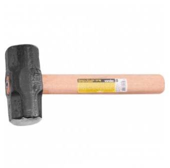 Marreta Oitavada 2,0kg com Cabo de Madeira - 3078002000 - Vonder