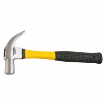 Martelo Unha 27mm com Cabo de Fibra - 3589027000 - Vonder
