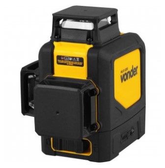 Nível a Laser Recarregável 30 Metros - Nlr 030 - Vonder