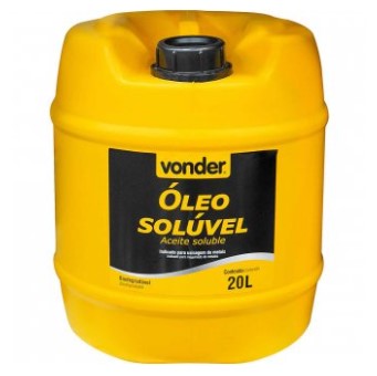 Óleo Solúvel 20 Litros - 5129220000 - Vonder