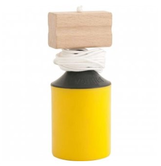 Prumo de Parede de Plástico 300g - 3321300001 - Vonder