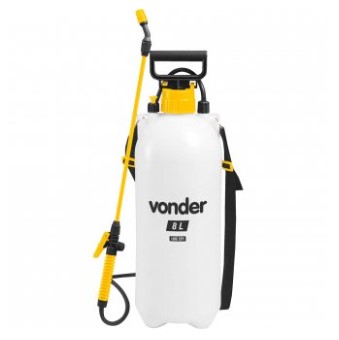 Pulverizador Lateral 8 Litros com Compressão Prévia - Pl 008 - Vonder