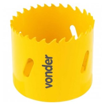 Serra Copo de Aço Rápido 51mm 2 Pol. - 3511051000 - Vonder