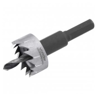 Serra Copo de Aço Rápido 25mm para Inox - 3511100025 - Vonder