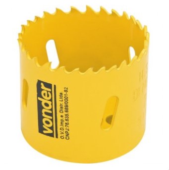 Serra Copo de Aço Rápido 76mm 3 Pol. - 3511076000 - Vonder