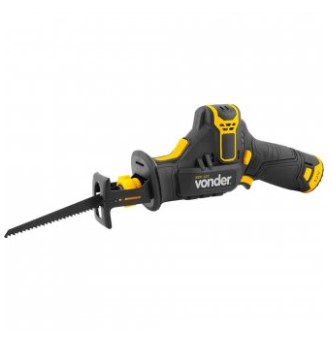 Serra Sabre Bateria 12v Fonte Bivolt Automático - Ssv 122 - Vonder