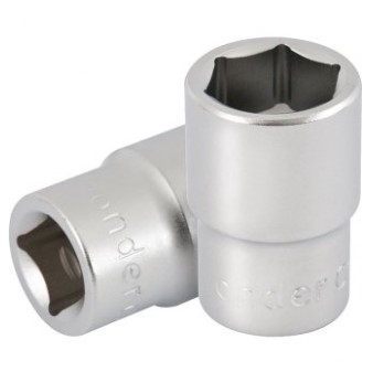 Soquete Sextavado com Encaixe de 1/2 Pol. 11mm - 3039100011 - Vonder
