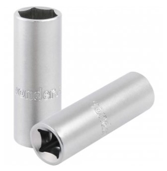 Soquete para Vela de Ignição Encaixe 1/2 Pol. 16mm - 3059016000 - Vonder