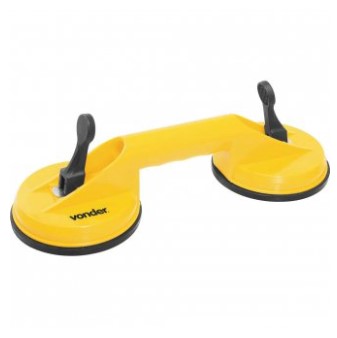 Ventosa Dupla 118mm Plástica - 3599002002 - Vonder