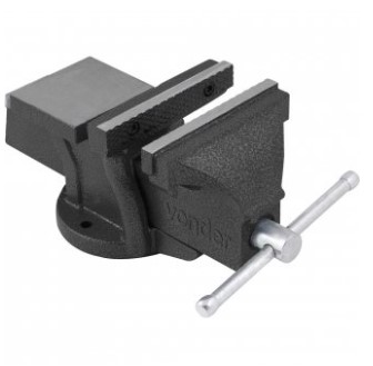 Torno de Bancada Fixo N° 6 em Ferro Nodular - 3694000060 - Vonder