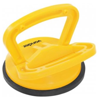 Ventosa Simples 118mm Plástica - 3599001001 - Vonder