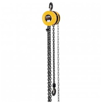 Talha Manual 1 Tonelada 1,0 Tf Elevação 5m - 6143010050 - Vonder