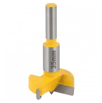 Fresa com Dentes para Dobradiça 35mm com 2 Dentes - 5314100035 - Vonder