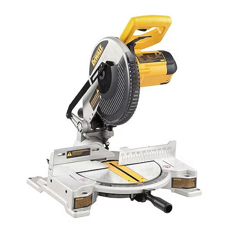 Serra de Meia Esquadria 10 Pol. 254mm 1650w 220v - Dw714-b2 - Dewalt