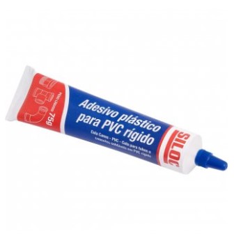 Adesivo para Pvc 75g - 1652600002 - Siloc