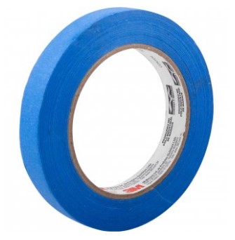 Fita Crepe 18mm X 50m Blue Tape - 2090-ep - 3m