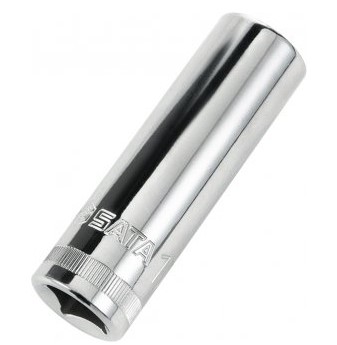 Soquete Estriado Longo com Encaixe de 1/2 Pol. 10mm - St13810 - Sata