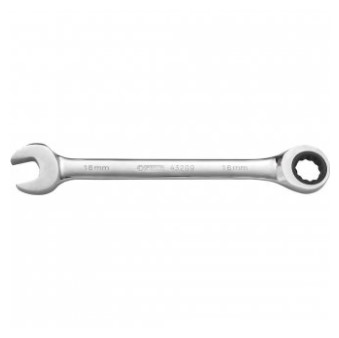 Chave Combinada com Catraca 16mm Aço Cromo Vanádio Cromado e Polido - St43209st - Sata