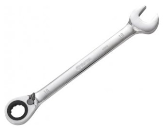 Chave Combinada com Catraca Reversível 19mm - St46612st - Sata