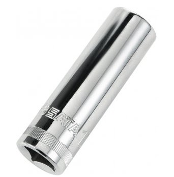 Soquete Estriado Longo com Encaixe de 1/2 Pol. 19mm - St13819 - Sata