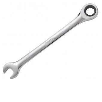 Chave Combinada com Catraca 3/4 Pol. Aço Cromo Vanádio - St431048st - Sata