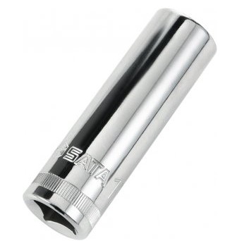 Soquete Estriado Longo com Encaixe de 1/2 Pol. 16mm - St13816 - Sata