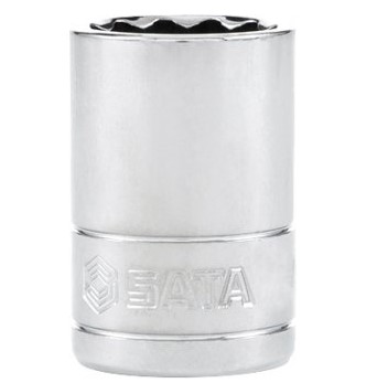 Soquete Estriado com Encaixe de 1/2 Pol. X 9mm - St13620sc - Sata