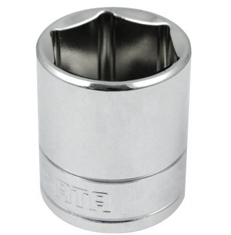 Soquete Sextavado com Encaixe de 1/2 X 1/2 Pol. - St13104sc - Sata