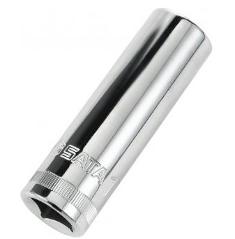 Soquete Estriado Longo com Encaixe de 1/2 Pol. 13mm - St13813 - Sata