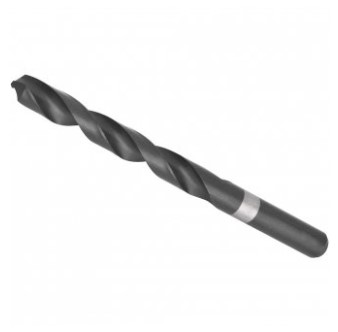 Broca de Aço Rápido 12mm Din 338 Hss A100 - 4160120000 - Dormer