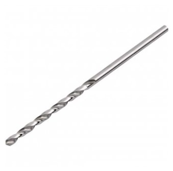 Broca de Aço Rápido 2,50mm Din 338 Hss A114 - 4136025000 - Dormer