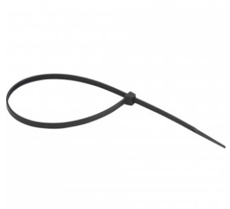Abraçadeira de Nylon Preta 140x3,6mm com 100 Peças - 2809014036 - Nove54