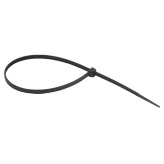 Abraçadeira de Nylon Preta 280x3,6mm com 100 Peças - 2809028036 - Nove54