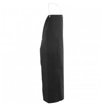 Avental de Pvc com Forro 1,20x0,70m Preto - 7008012700 - Nove54