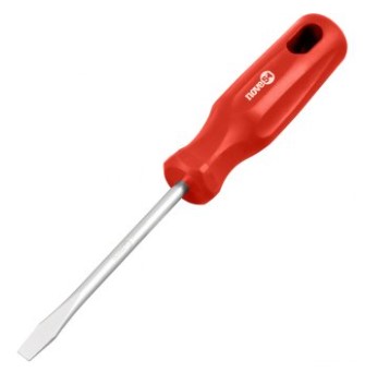 Chave de Fenda 3/16 X 4 Pol. Aço Carbono - 3070903164 - Nove54