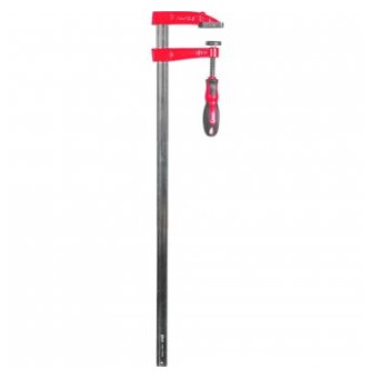Grampo Tipo Sargento 600x80mm com Ranhuras - 3575802600 - Nove54