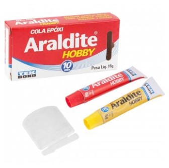 Adesivo Araldite Hobby Bisnaga com 16g - 1655016010 - Tekbond