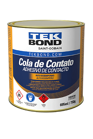 Cola de Contato Alto Desempenho 750g Tekbond