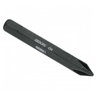 Bits Ponteira Phillips com Encaixe Sextavado 1/4 Pol. Nº 3 X 50,8mm - 690 S50 - Gedore
