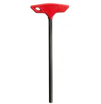 Chave Hexagonal Allen 3mm Cabo T - 3089369950 - Gedore Red