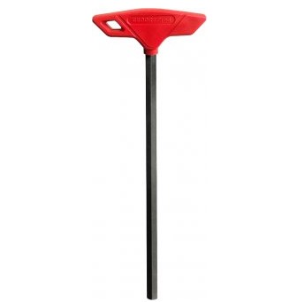 Chave Hexagonal Allen 6mm Cabo T - 3089369953 - Gedore Red