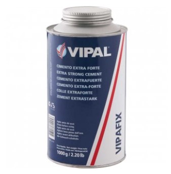 Cola Cimento Vulcanizante Vipafix 1 Kg - 1699472001 - Vipal
