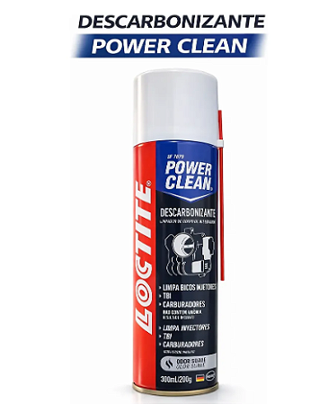 Descarbonizante Power Clean 300ml Sf7979 Loctite