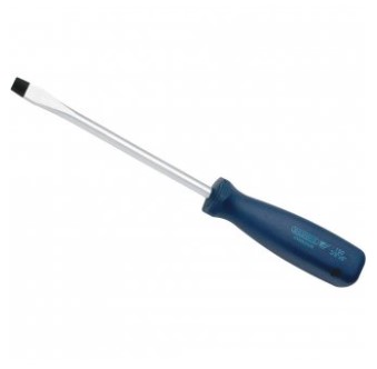 Chave de Fenda 1/4x6 Aço Cromo Vanádio - 3040146000 - Gedore