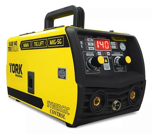 Máquina de Solda Inversora 140a Mig Mma Tig 3 em 1 220v - Imets-614 - Tork