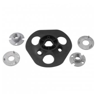 Kit Suporte para Discos Avos (suporte + Porcas) 115 Mm - 1226100004 - Norton