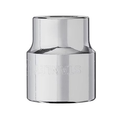 Soquete Estriado em Milímetros Encaixe 1/2 Pol. 27mm - 4-88-799 - Stanley
