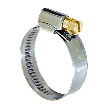 Abraçadeira Rsf Inox 3.1/2x4 Pol. 89x101mm - 100 Unidades