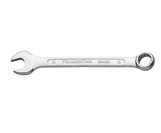 Chave Combinada 16mm com Corpo em Aço Especial Cromado - 41128116 - Tramontina Basic