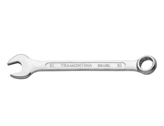 Chave Combinada 30mm com Corpo em Aço Especial Cromado - 41128130 - Tramontina Basic